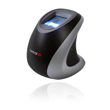 Imagem de Leitor Biométrico Idbio - Control Id, Preto com prata