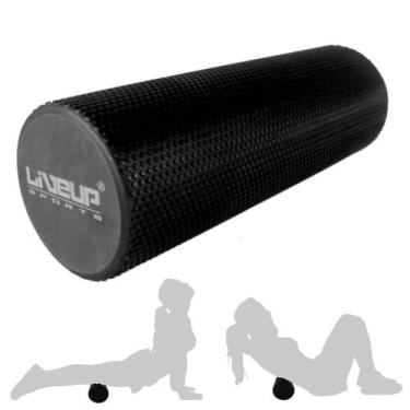Imagem de Rolo em Eva Texturizado para Pilates e Massagem Miofascial  Liveup Spo