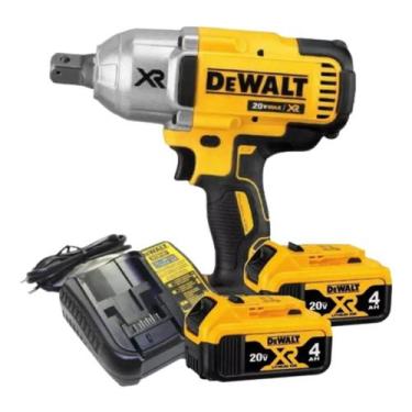 Imagem de Chave De Impacto 3/4 2 Baterias 20v 4ah Xr Max Dcf897 Dewalt