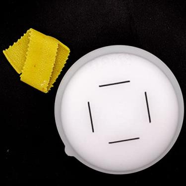 Imagem de PASTADISC Disco em forma de massa Pappardelle adequado para máquina automática de macarrão e macarrão Philips, disco compatível com acessórios para máquina de macarrão Philips (Pappardelle 18 x 0,8