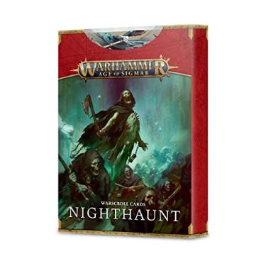 Imagem de Warhammer Age of Sigmar - Nighthaunt Warscroll Cards