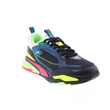 Imagem de PUMA Tênis masculino RS-Fast Limiter Lifestyle, Puma Preto e azul coral, 42