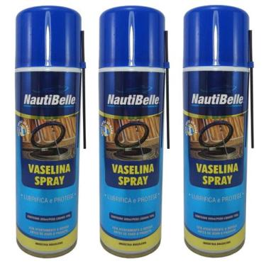Imagem de Vaselina Náutica Nautibelle Spray 300 Ml Barco Jetski C/ 3un