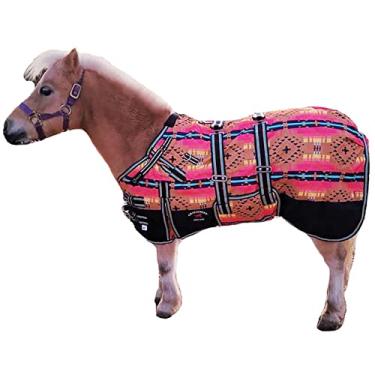 Imagem de CHALLENGER Cobertor de inverno 51978B 1200D miniatura de burro pônei cavalo cavalo potro de 152 cm