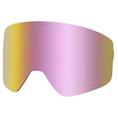 Imagem de Lente de reposição Dragon Unissex PXV2 Snow Goggle - Lumalens Pink Ion