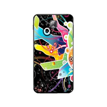 Imagem de Capa Adesivo Skin058 Verso Para LG Optimus F5 (P875)