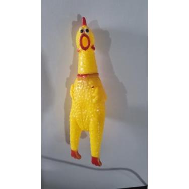 Imagem de Brinquedo Galinho pequeno para Pet Cão e Gato - PET FELIZ