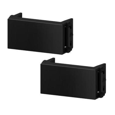 Imagem de Módulo Cego Preto C/ 02 Unidades Weg Refinatto