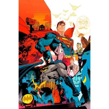 Imagem de Livro - Batman/Superman: Os Melhores do Mundo 01