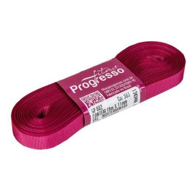 Imagem de Fita Gorgurão Progresso 11mm nº2 - 10m Cor 303 Pink - 01 unidade - Fit