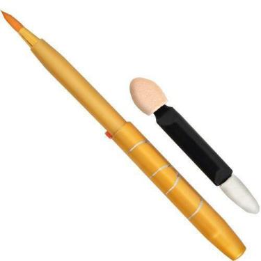 Imagem de Pincel para Aplicação de Henna Sobrancelhas ou Maquiagem Cor Sortida -