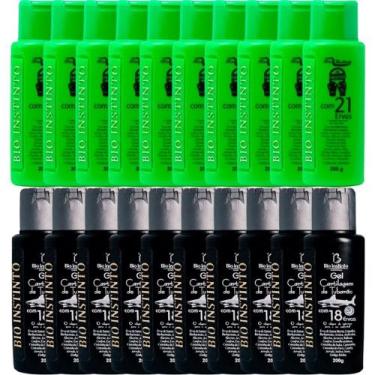 Imagem de Revenda Atacado 10 Gel Detonador com 21 Ervas 200g + 10 Gel Cartilagem