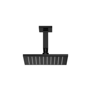 Imagem de Ducha De Teto Loren Quadra Preto 5014 B16 Lorenzetti