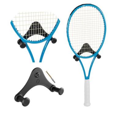 Imagem de Suporte De Parede Para Raquete De Tênis E Beach Tênis - Deliquadros, P