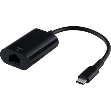 Imagem de Philips USB C to Ethernet Adapter, Transfer Data 1 Gbps, Works w/Ethernet Cables, Portable USB C Adapter for MacBook Pro, MacBook Air 2018 and Later, iPad Pro 2018 and Later, XPS, Black, SWL3583B/37