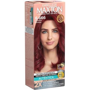 Imagem de Embelleze - Tintura Maxton+Ox Esp Delicias 6.666 Vermelho Morango