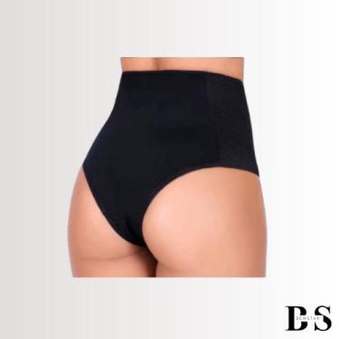 Imagem de Kit Calcinhas Cinta Modeladora 2 unidades Alta Compressão Lateral Femi