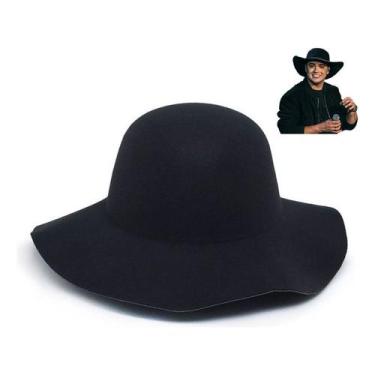 Imagem de Chapéu Pescador Fedora Natanzinho Aba Mole Acampamento - Chapelaria Vi