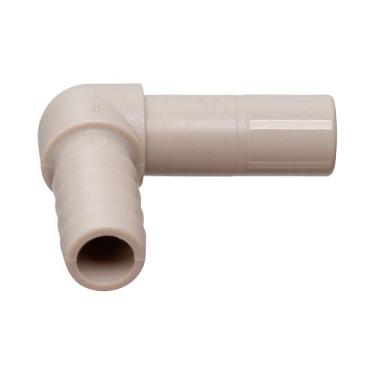 Imagem de Conector em Forma de Cotovelo de 3/8'' para Geladeira - W10497002 - Br