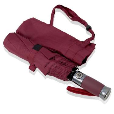 Imagem de Guarda Chuva Abre e Fecha Automático Unisex Sombrinha Resistente Contr