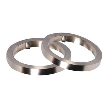 Imagem de Tiras niqueladas 2 rolos de 10 m, 0,15 x 8 mm para soldagem de bateria 18650, fita de aço de placa de conexão para bateria e soldagem a ponto