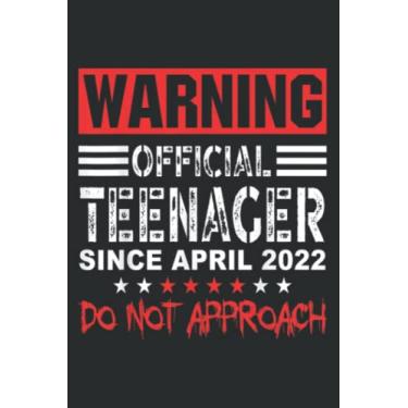 Imagem de 13Th Birthday April 2009 Official Prettynager 13 Years Old Nice: Lined Notebook: 6" x 9", 100 Pages, Notebook Journal For Lady, Girls And Women Blank Lined Notebook Journal Gift Ideas.