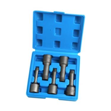 Imagem de Fenteer Parafuso Extrator de Porca de Cabeça Quebrada, Kits de Remoção de Parafusos para Reparo Automotivo