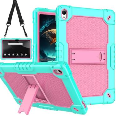 Imagem de Doemoil Capa para Walmart Onn 27.9 cm Tablet Pro 2024/Onn 11 polegadas Tablet Pro Modelo 100146660 Capa Hybird compatível com crianças com suporte para Walmart Onn 11 polegadas Tablet Pro lançado em