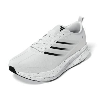 Imagem de adidas Tênis de corrida feminino Duramo Sl 2, Branco/Preto/Branco, 41