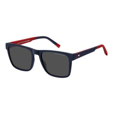 Imagem de Óculos de Sol Tommy Hilfiger TH 2144/S 8Ru - Azul 55