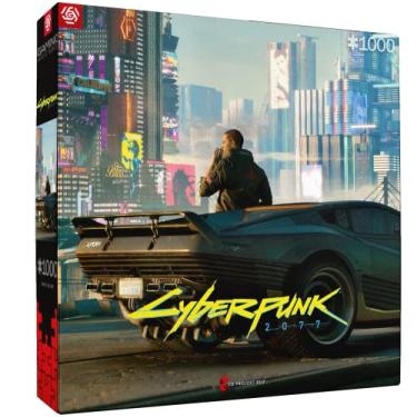 Imagem de Good Loot - Quebra-cabeça Cyberpunk 2077 Mercenary on The Rise GDL24034, 1000 peças