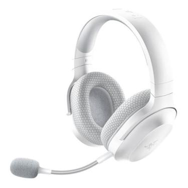 Imagem de Headset Gamer Branco Razer Barracuda X Mercury Sem Fio, Branco