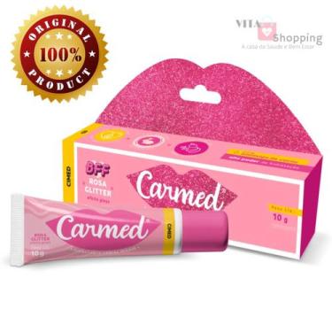 Imagem de CARMED. Hidratação completa para seus lábios, linha completa, ROSA GLI