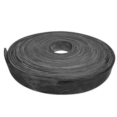 Imagem de Borracha Perfil Esponjoso Vedação 50x06mm Macio - 50 Metros Borrachas Londrina