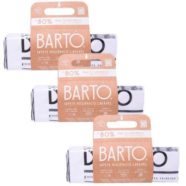 Imagem de Kit 03 tapetes laváveis reutilizáveis, bartô para pet médio porte equi