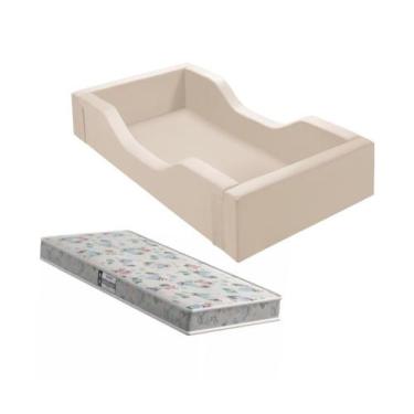 Imagem de Cama Infantil de Espuma D26 Desmontável Moderna Prática com Colchão 16