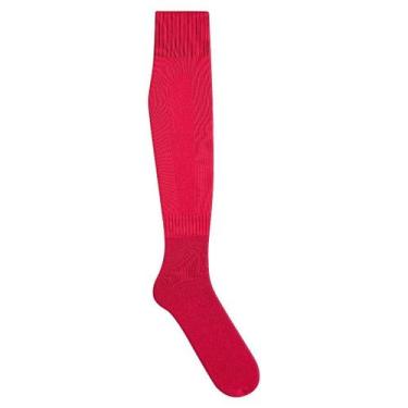 Imagem de Meião De Futebol Adulto e Juvenil  - Duck Meias, Vermelho, 33 ao 37