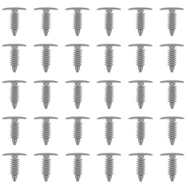 Imagem de Queekay 50 pinos de favo de mel para corte a laser 7,5-8 mm alfinete de fixação de cama de favo de mel a laser agulha de fixação de máquina cortador de mesa de trabalho e gravador acessórios para