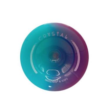 Imagem de Ioiô Profissional MagicYoyo K2 Cristal Opaco com Rolamento Alta Perfor