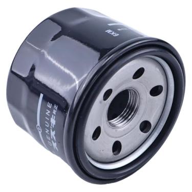Imagem de Chamixx Filtro de óleo 778885 5031411 16510-87J01 8M0154775 18-7915-1 compatível com Suzuki Johnson Evinrude Mercury 25 30 40 50 60 70 HP motor externo de 4 tempos