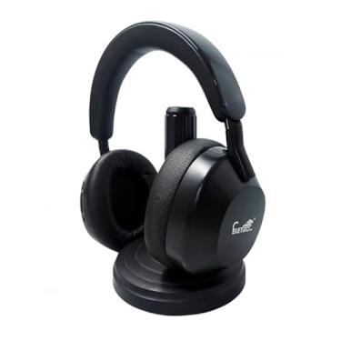 Imagem de Fone de Ouvido Bluetooth ELETROL, Cancelamento de Ruído ANC (Preto)