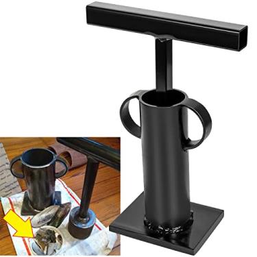 Imagem de Sunluway Triturador de rocha, triturador de pedra, triturador de rocha, aço resistente, faça você mesmo, disjuntor de ouro, pulverizador de mineração