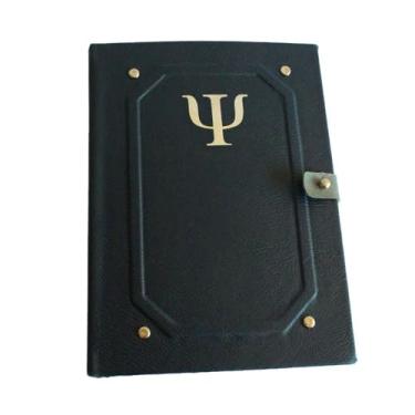 Imagem de Caderno Feito à Mão Profissões - Psicologia A5 200 Folhas