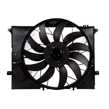 Imagem de Conjunto de ventoinha de refrigeração para motor BOXI para Mercedes Benz W220 CL55 CL600 CL65 S600 SL63 SL600 S55 SL55 SL63 SL65 AMG SL55 AMG 2205000293,2205000193,