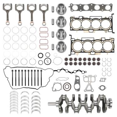 Imagem de VANJING Kit de reconstrução do motor com conjunto de juntas de pistão de biela de virabrequim compatível com Hyundai Sonata Tucson Santa Fe, Kia 0ptima Sorento Sportage 2.4L 2011-2020 Substituir