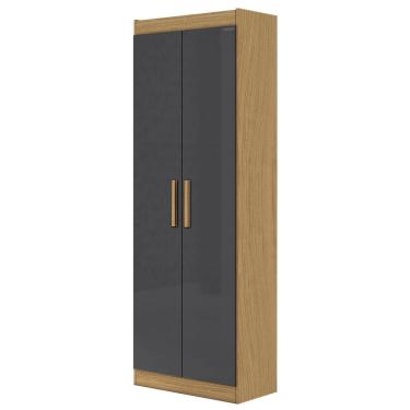 Imagem de Armário Multiuso 2 Portas 4 Prateleiras Croácia