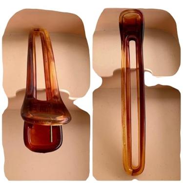 Imagem de Bico de Pato Plástico Tamanho GG Marrom Luxo