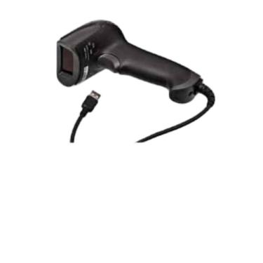 Imagem de Leitor Código De Barras Laser Com Fio Usb Kp-1017