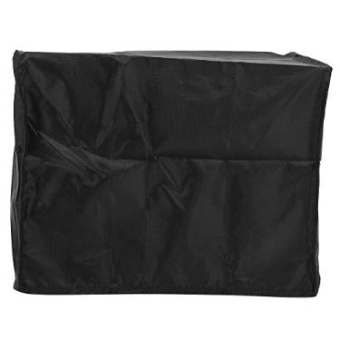 Imagem de Tampa do Ar Condicionado 420d Protetor de Ar Condicionado à Prova d'água Tampa de Ar Condicionado Protetor de Ar Condicionado Ao Ar Livre para Inverno, Acessórios de Decoração de Escultura de