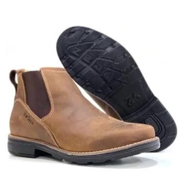 Imagem de BOTINA ZEBU GARAPEIRA MASC REF 81020 MS SELA (Sela, BR, Adulto, Numérico, 38)